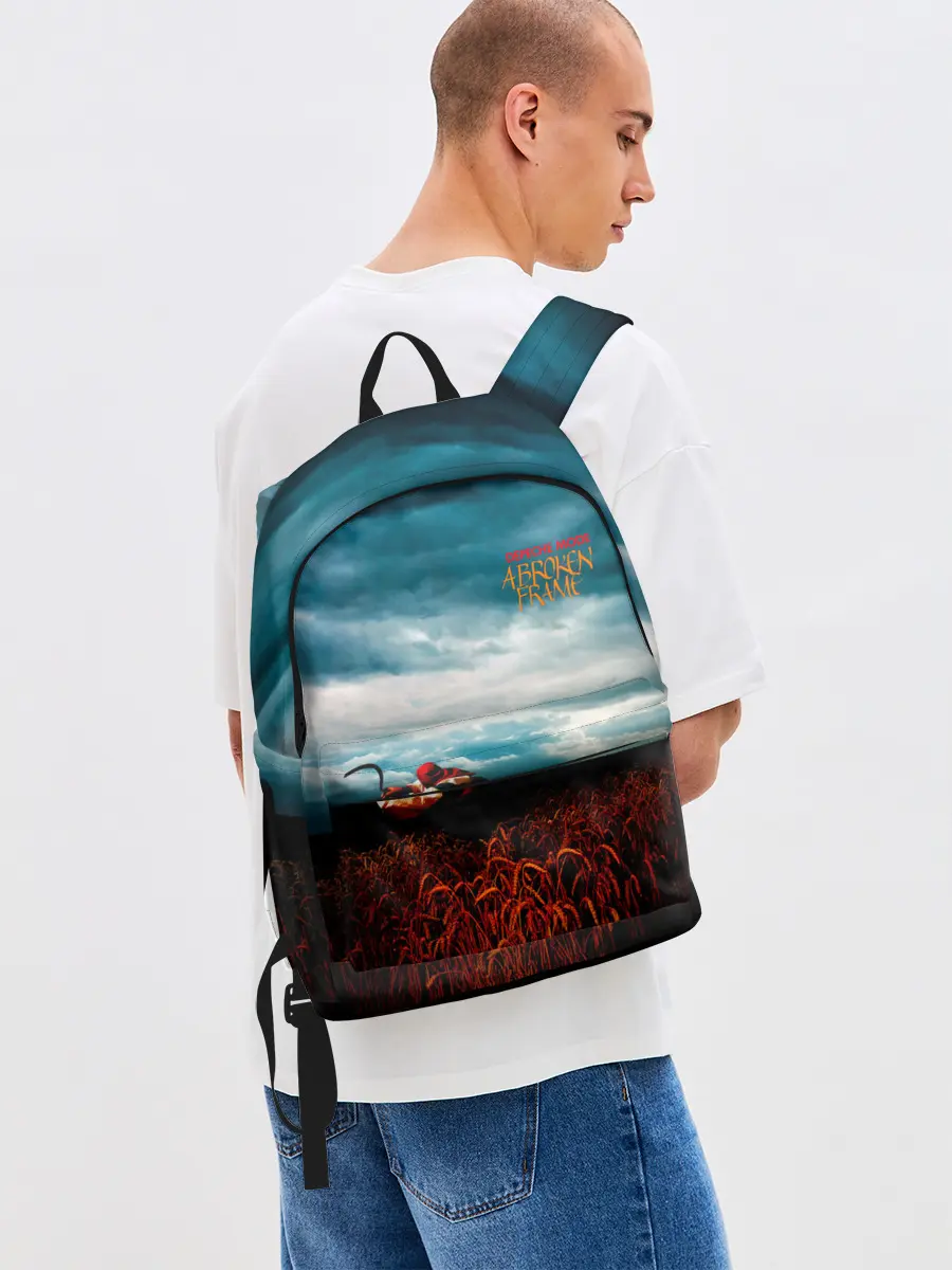 Рюкзак джинсовый / A Broken Frame - Depeche Mode