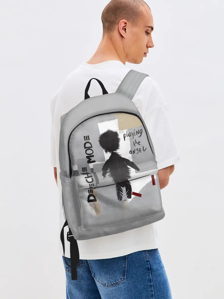 Рюкзак джинсовый / Playing the Angel - Depeche Mode