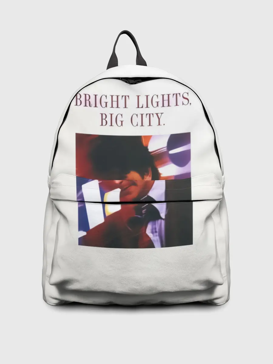 Рюкзак джинсовый / Bright Lights, Big City - Depeche Mode