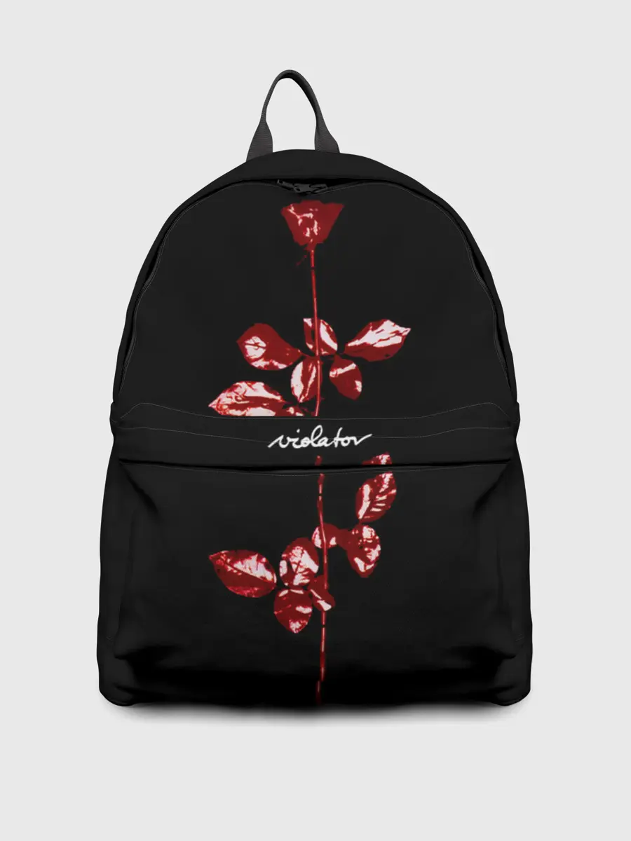 Рюкзак джинсовый / Violator - Depeche Mode