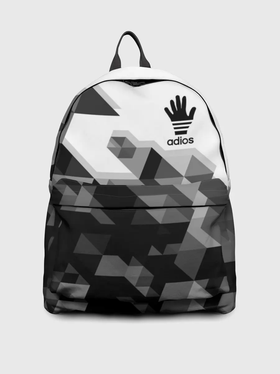 Рюкзак джинсовый / ADIOS | АДИОС