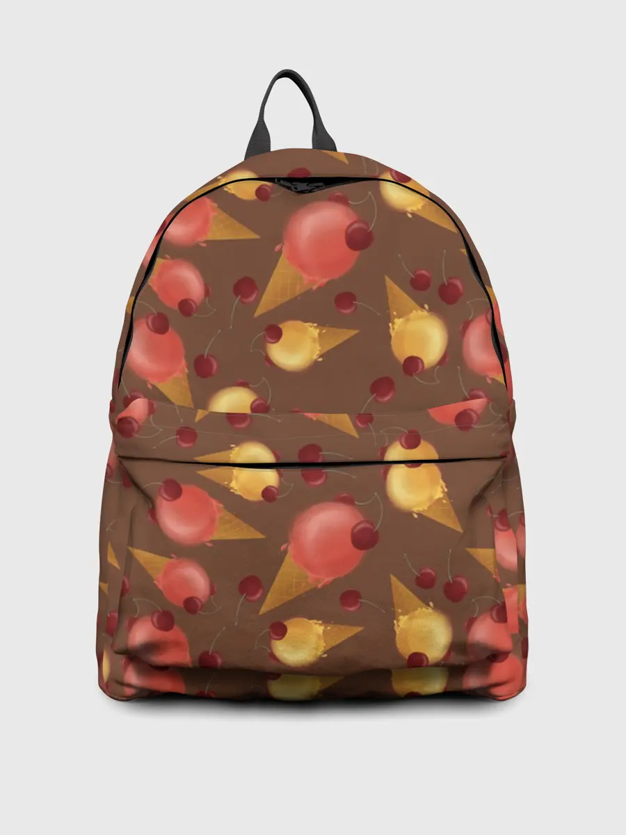 Рюкзак джинсовый / Сладкое мороженое