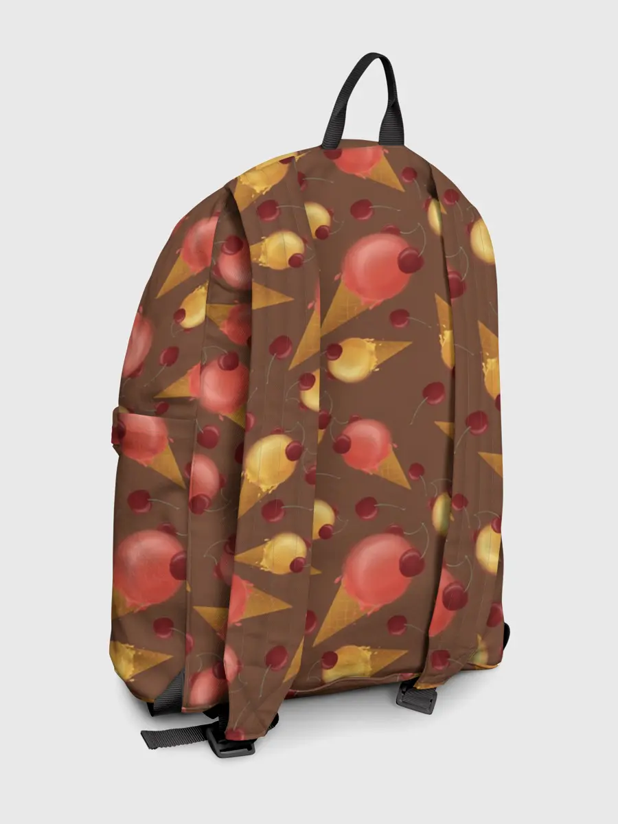 Рюкзак джинсовый / Сладкое мороженое