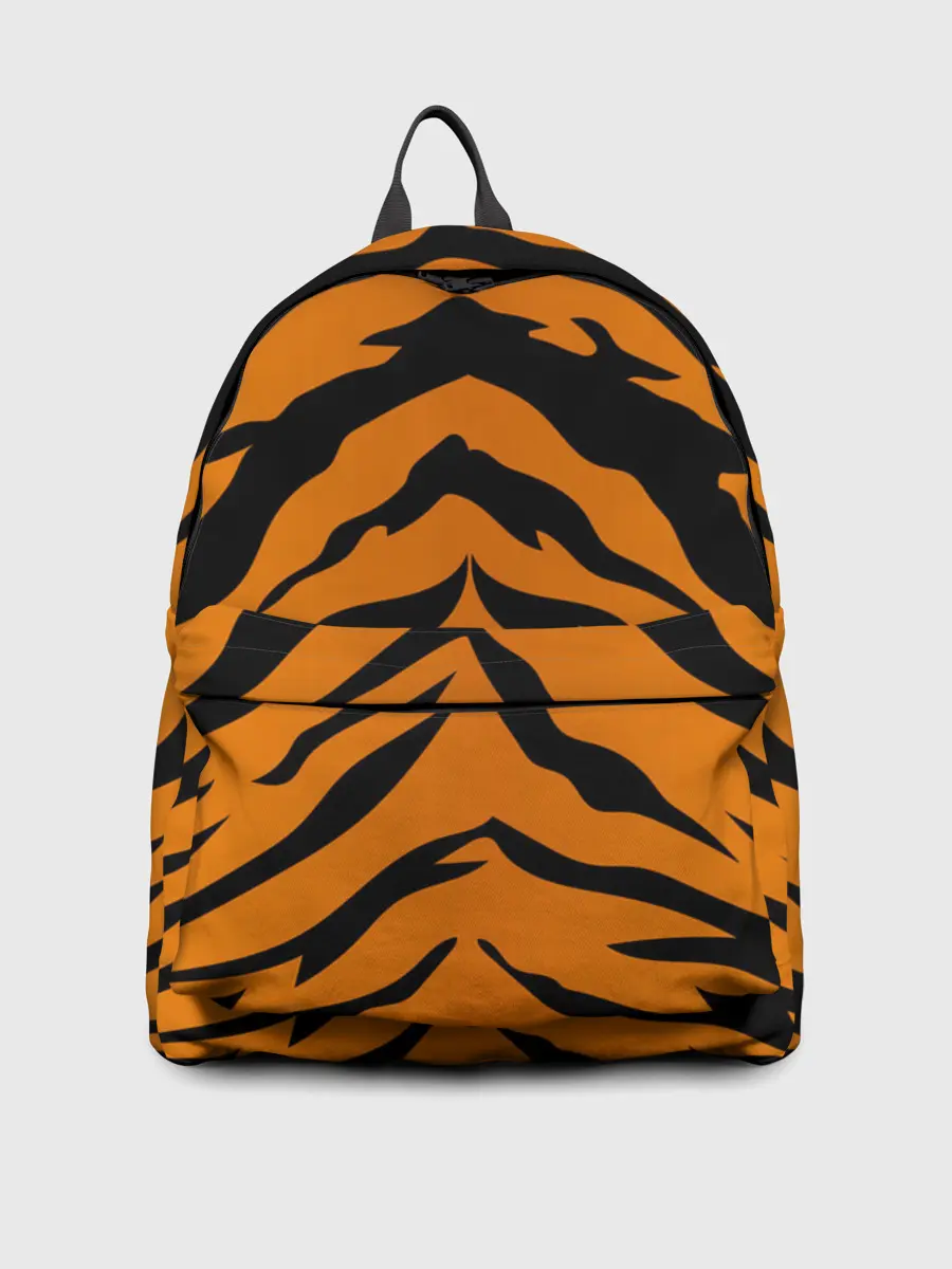 Рюкзак джинсовый / Шкура тигра