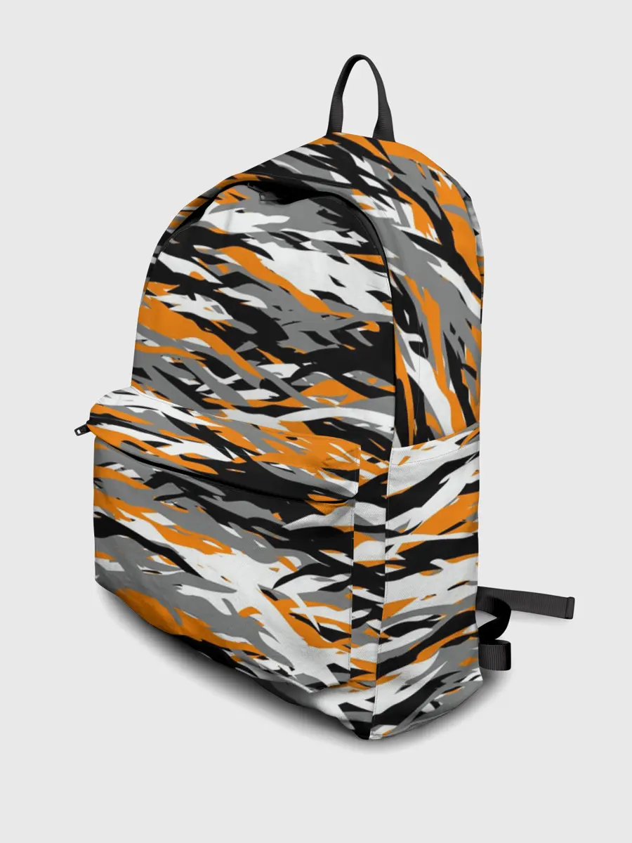 Рюкзак джинсовый / Тигровый камуфляж