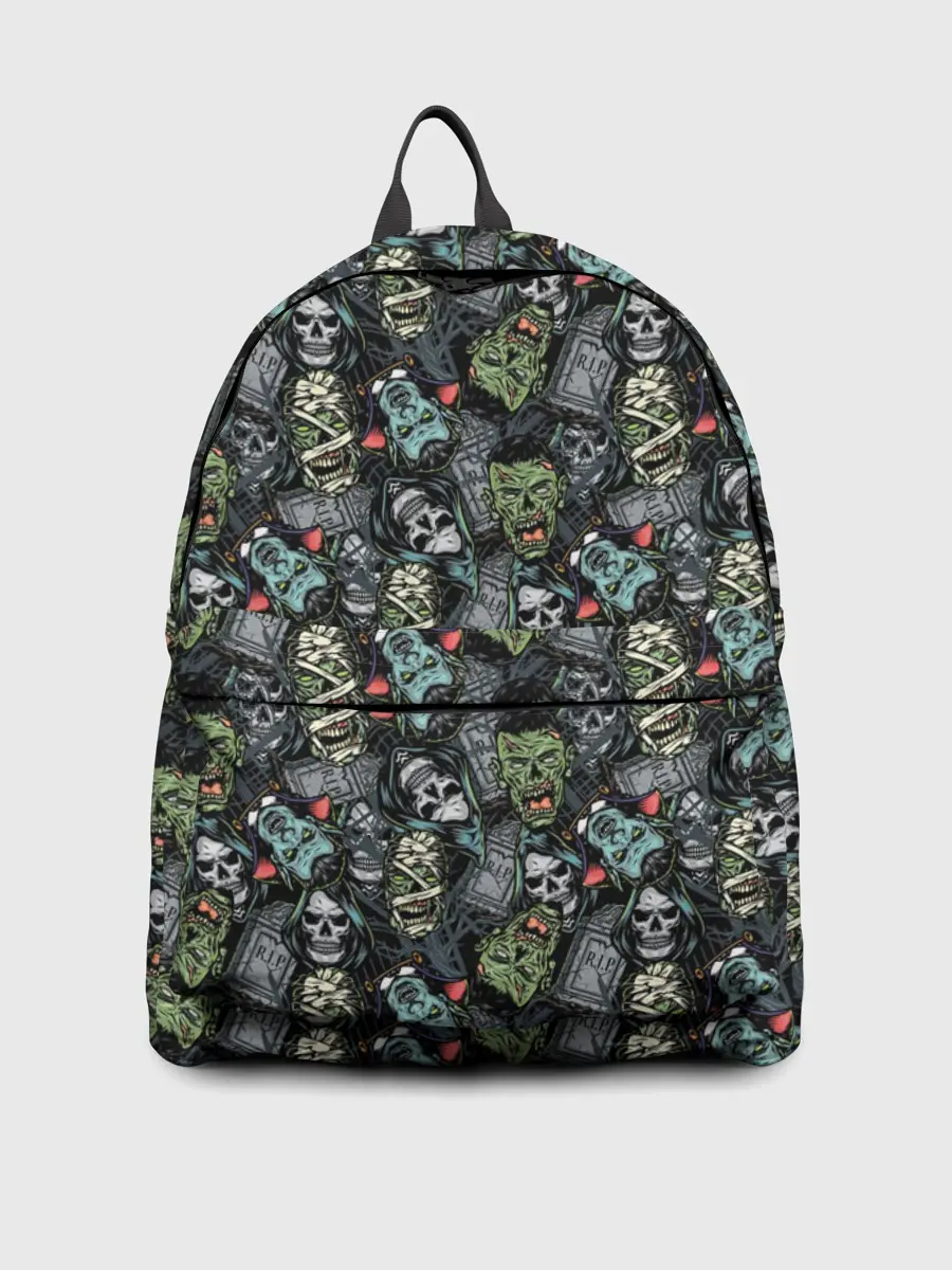 Рюкзак джинсовый / Мертвецы