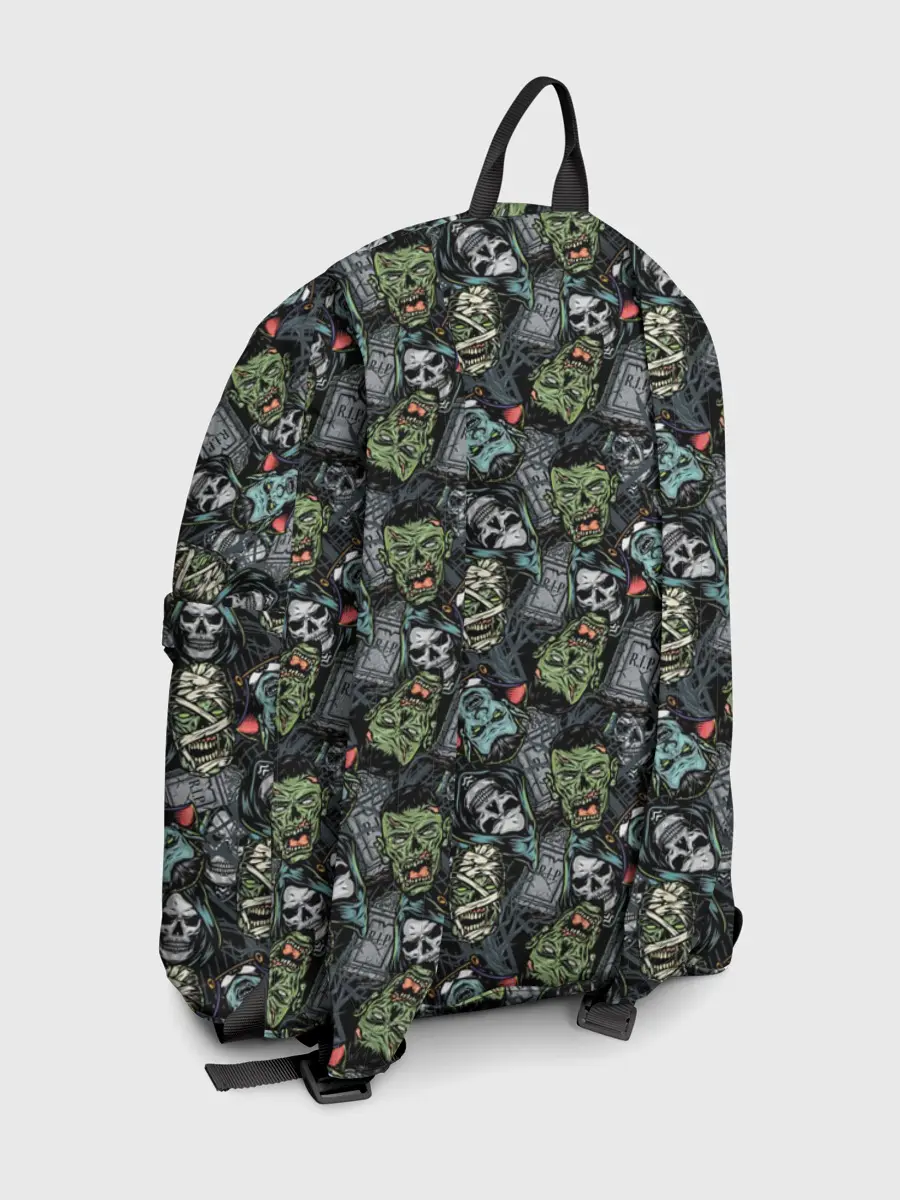 Рюкзак джинсовый / Мертвецы