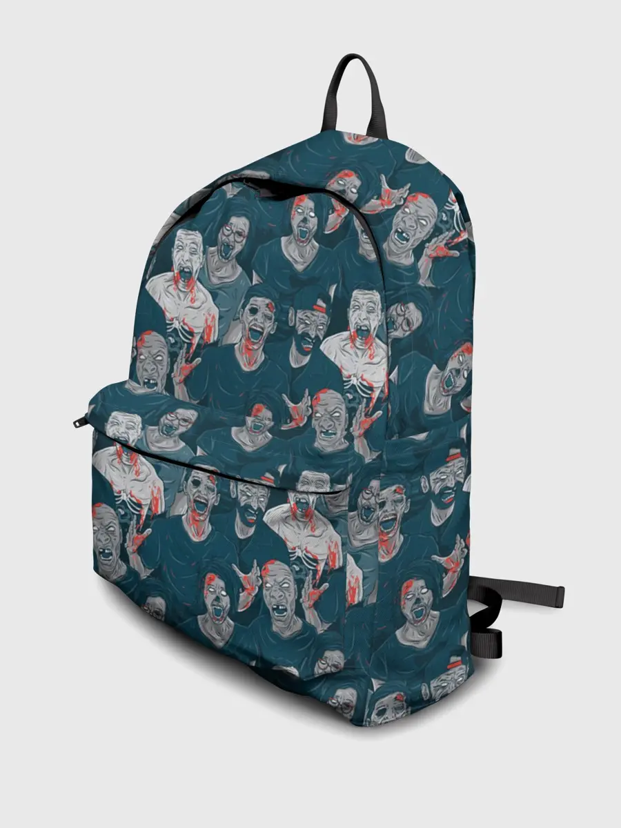 Рюкзак джинсовый / Живые Мертвецы