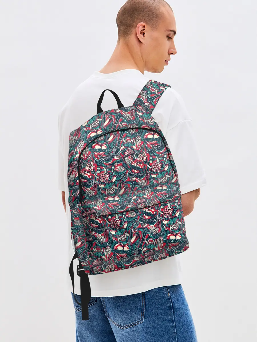 Рюкзак джинсовый / Happy Halloween