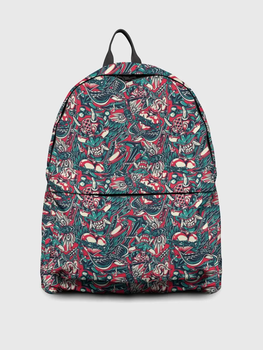 Рюкзак джинсовый / Happy Halloween