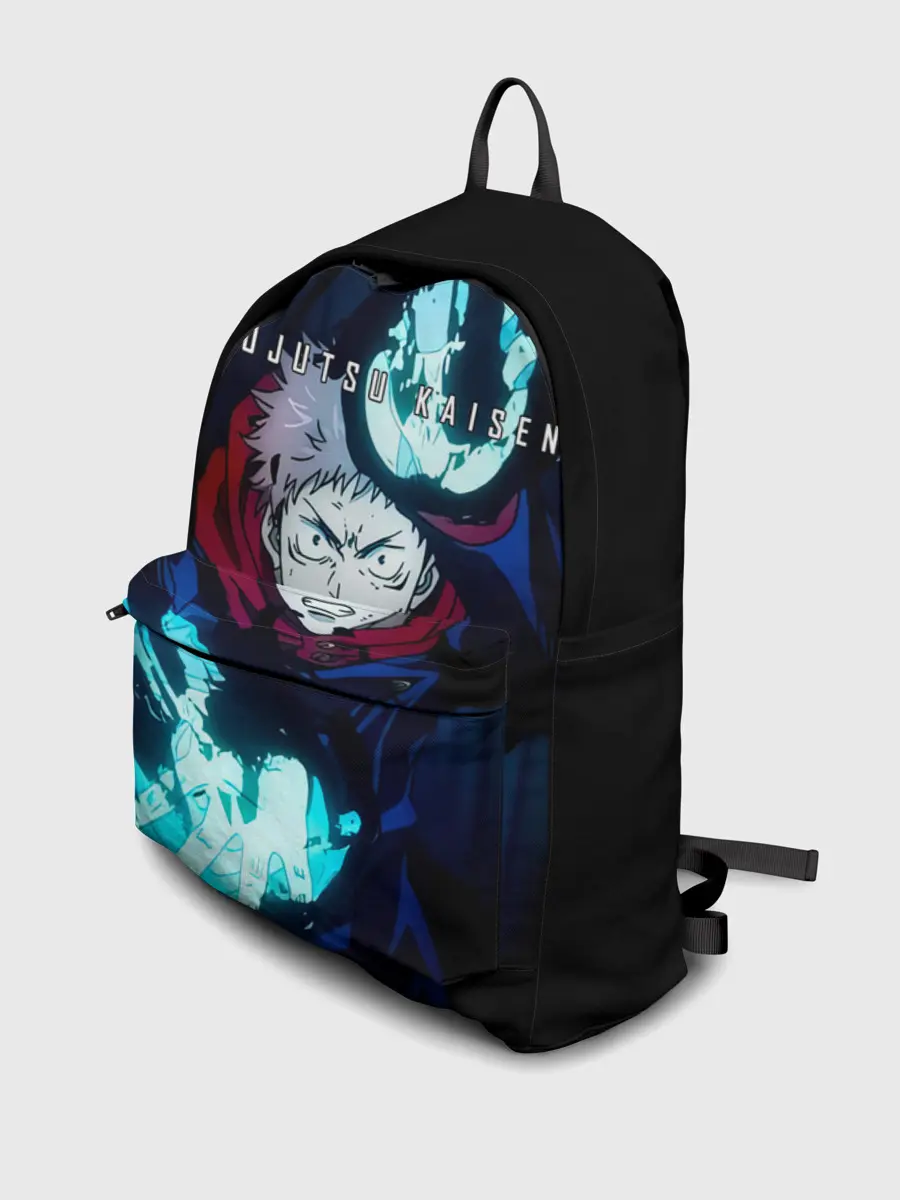 Рюкзак джинсовый / Итадори Юдзи Магическая битва