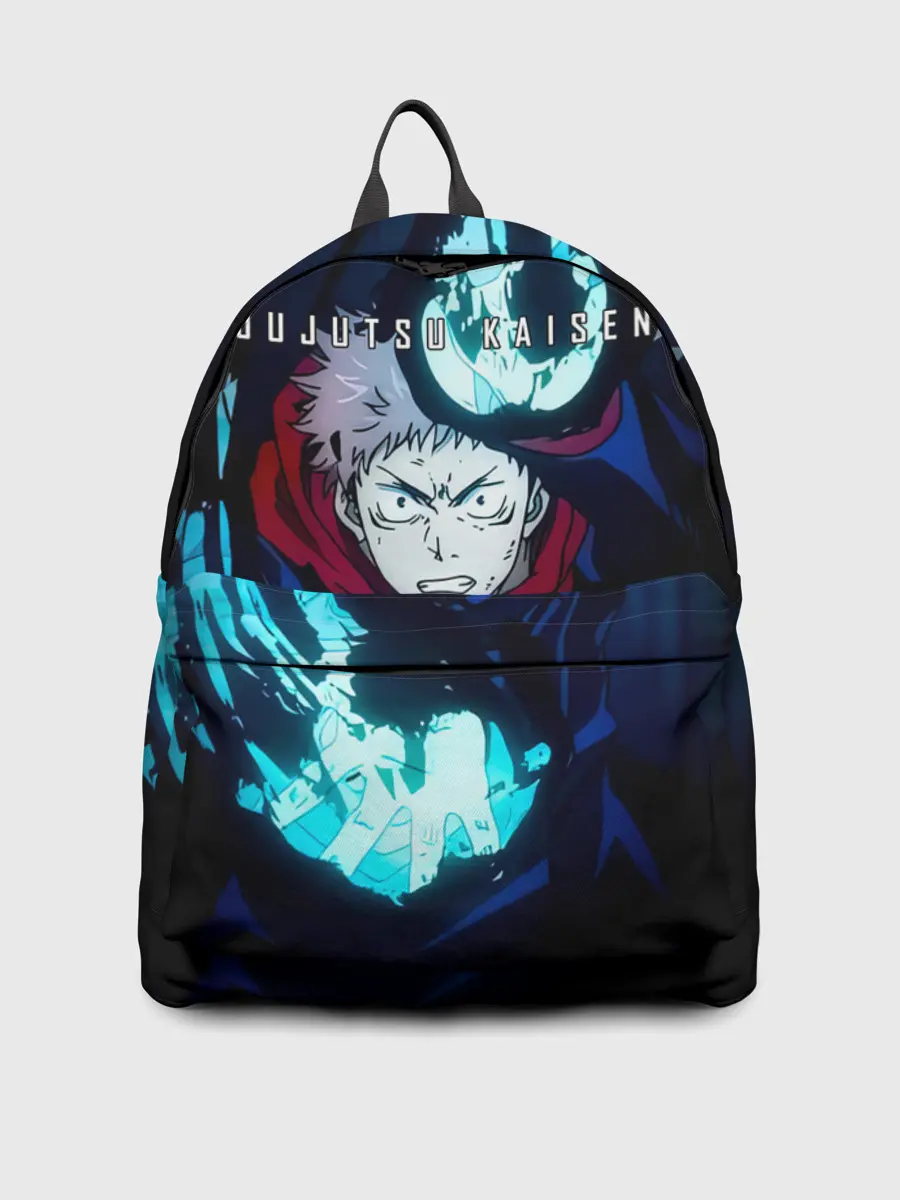 Рюкзак джинсовый / Итадори Юдзи Магическая битва