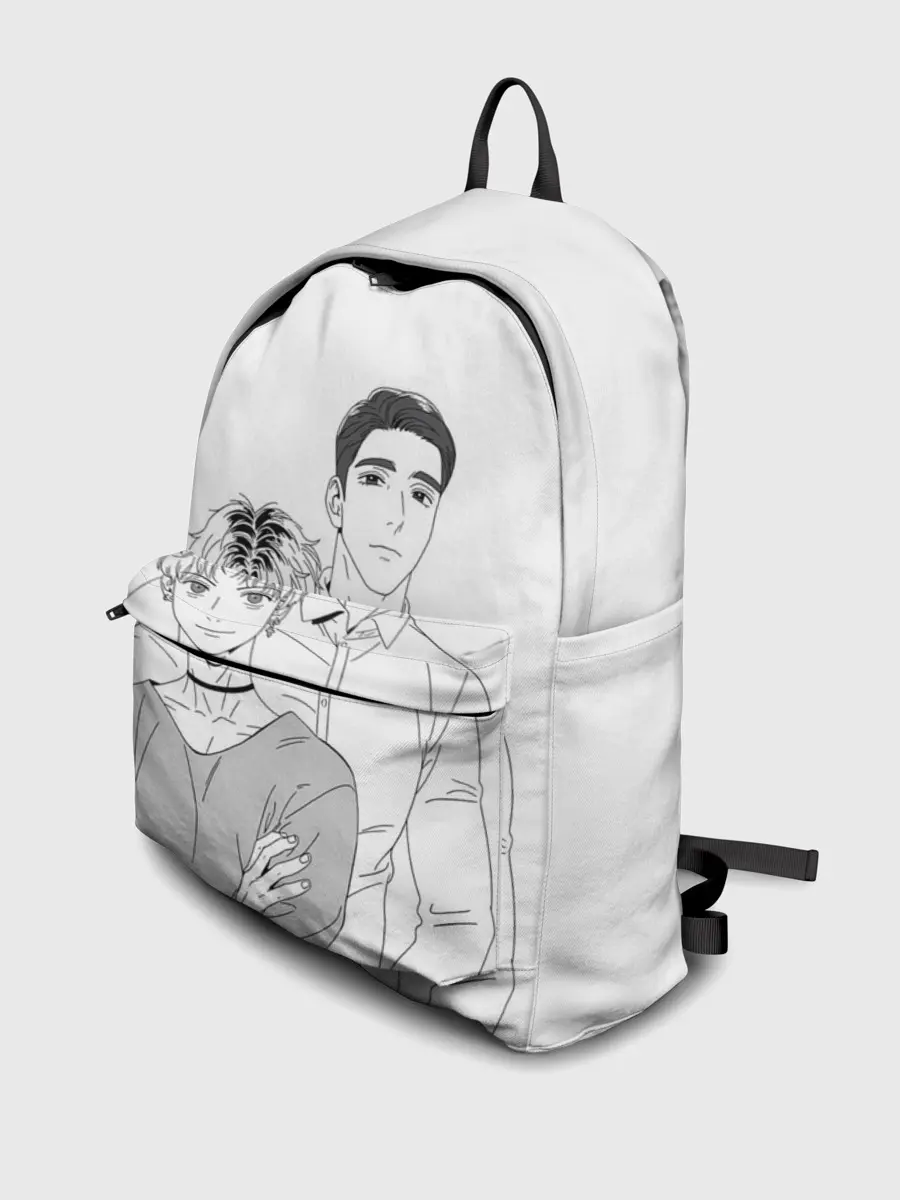 Рюкзак джинсовый / Bj MD и Чан У