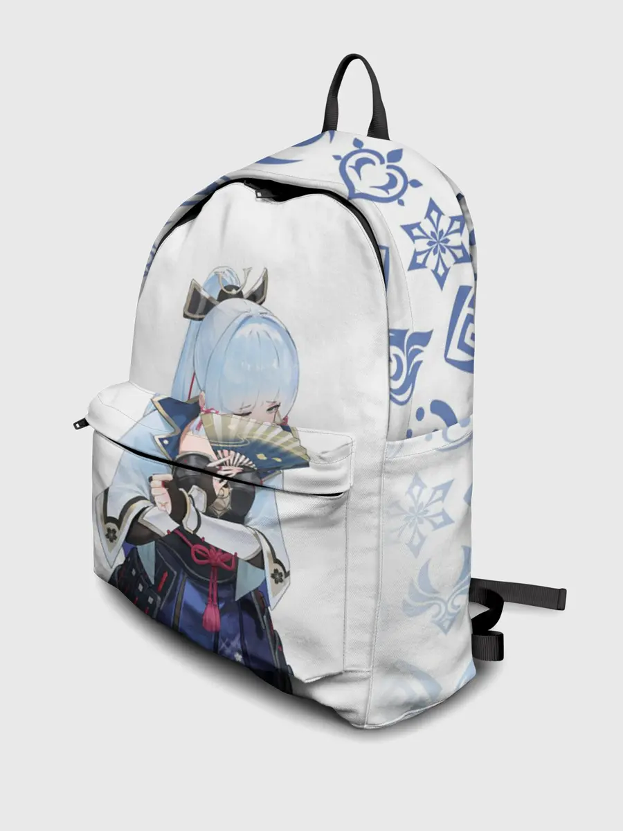 Рюкзак джинсовый / КАМИСАТО АЯКА | КРИО