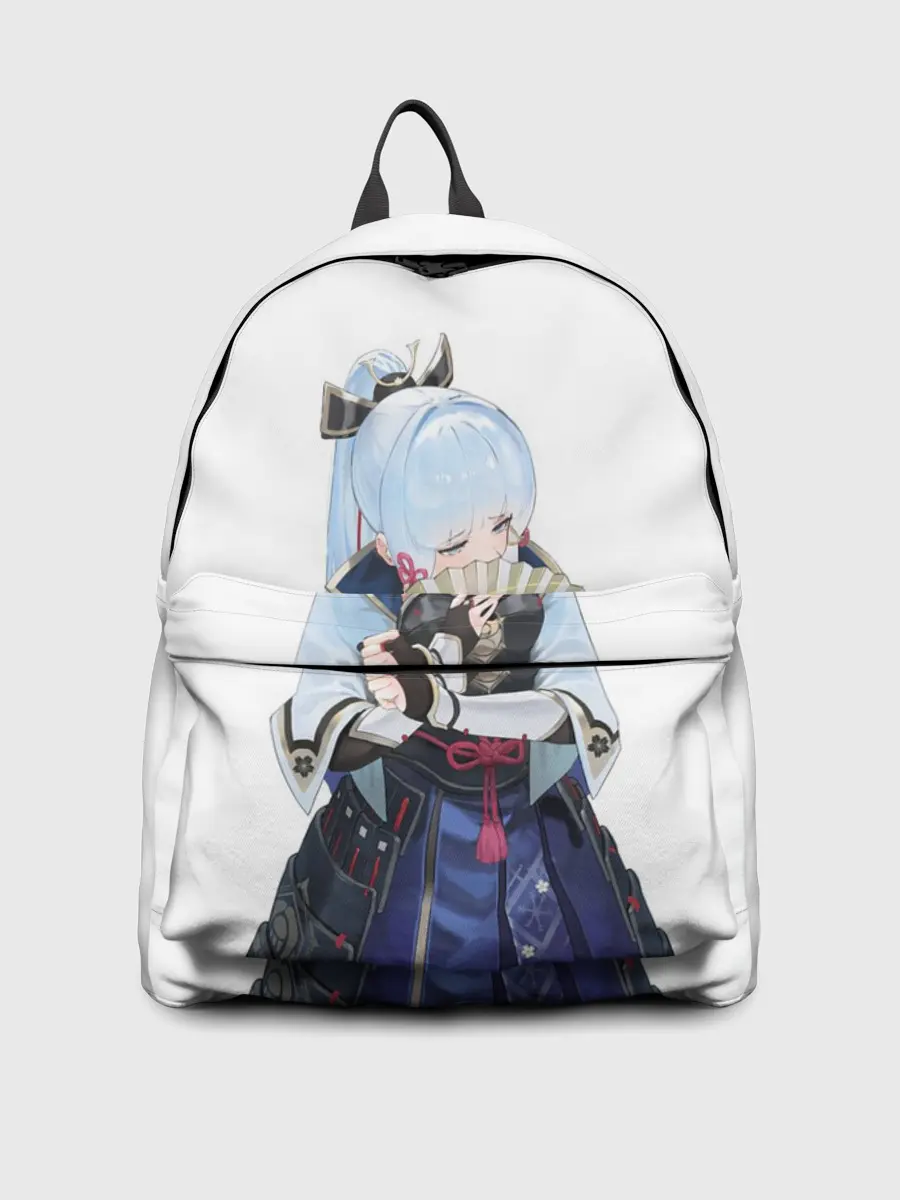 Рюкзак джинсовый / КАМИСАТО АЯКА | КРИО