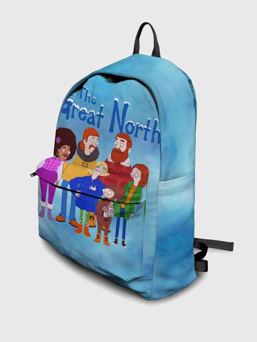 Рюкзак джинсовый / Великий Север / The Great North