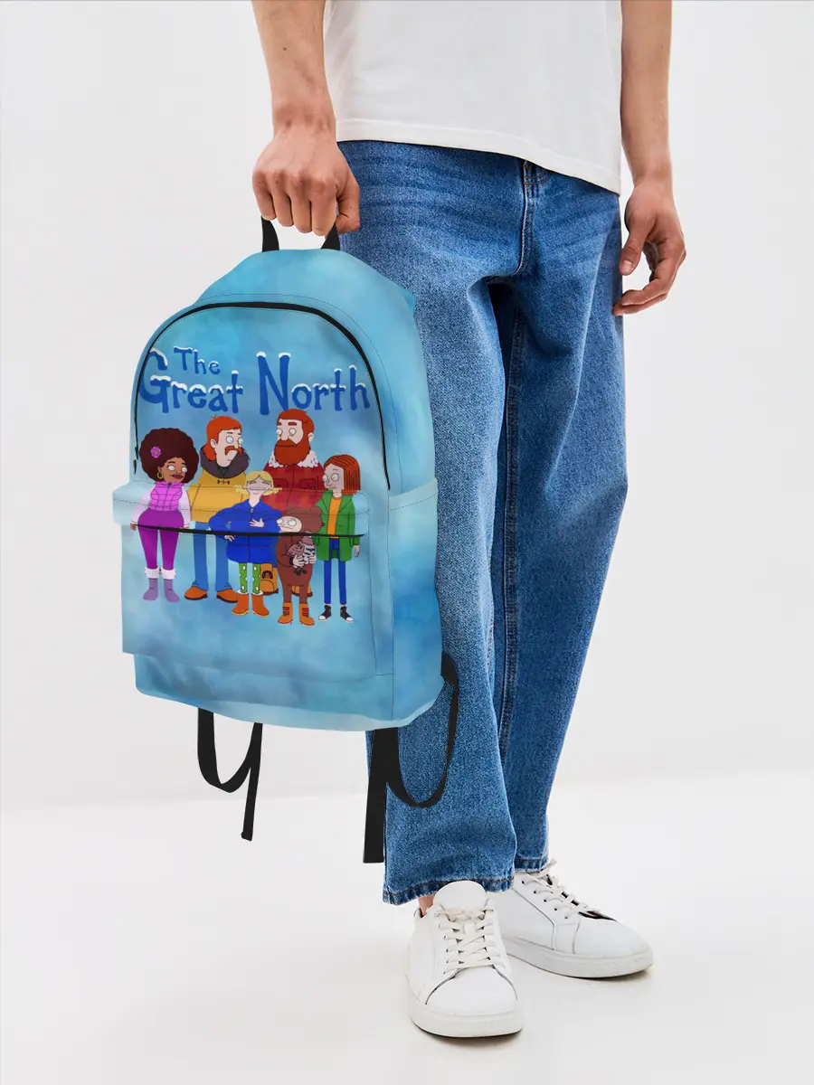 Рюкзак джинсовый / Великий Север / The Great North