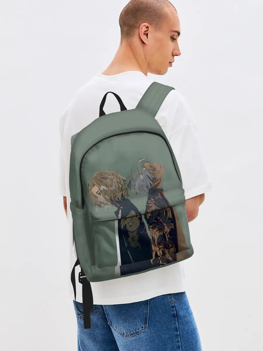 Рюкзак джинсовый / Токийские мстители Майки