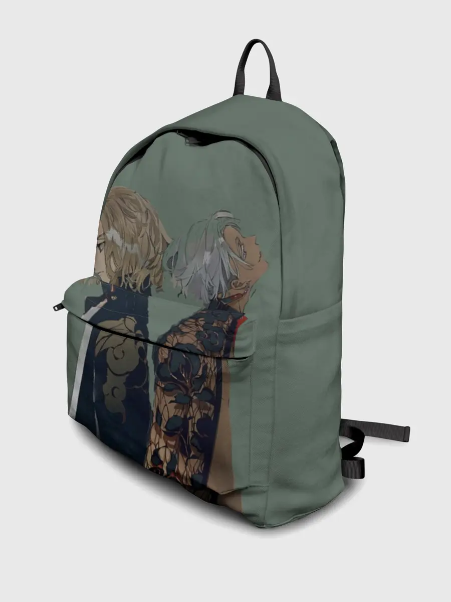 Рюкзак джинсовый / Токийские мстители Майки