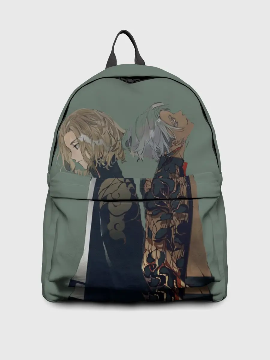 Рюкзак джинсовый / Токийские мстители Майки