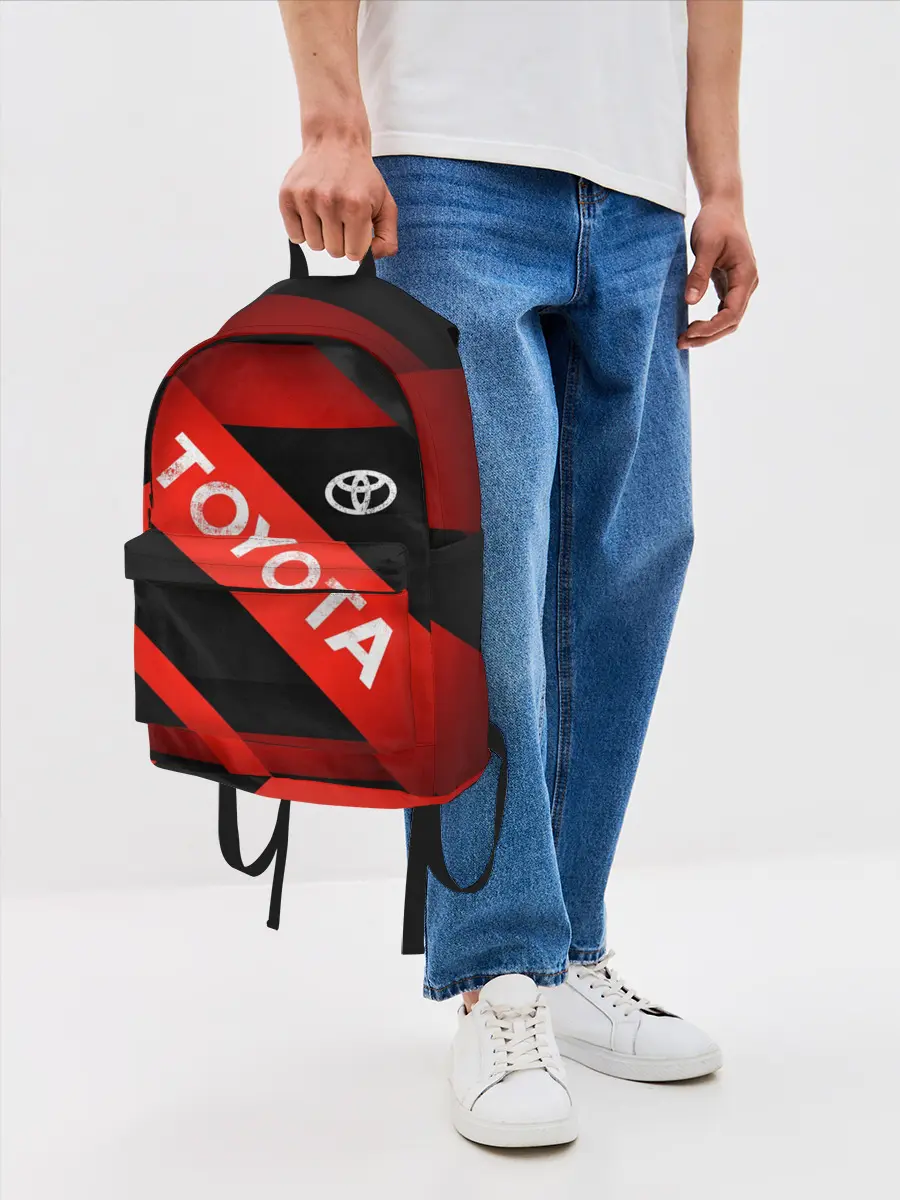 Рюкзак джинсовый / TOYOTA LINES