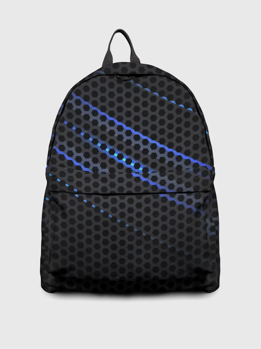 Рюкзак джинсовый / СТАЛЬНАЯ СЕТКА НЕОН | STEEL MESH NEON