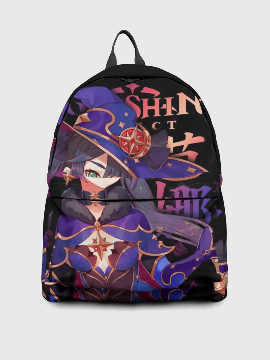 Рюкзак джинсовый / Мона, Genshin Impact