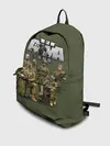 Рюкзак джинсовый / Арма / Arma, военный симулятор