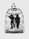 Рюкзак джинсовый / Arma / Арма,Tactical Simulator