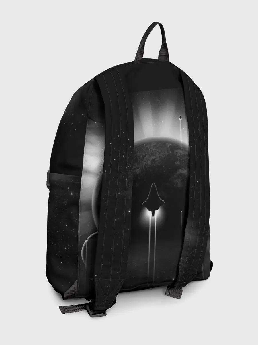 Рюкзак джинсовый / Space X