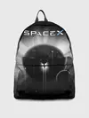 Рюкзак джинсовый / Space X