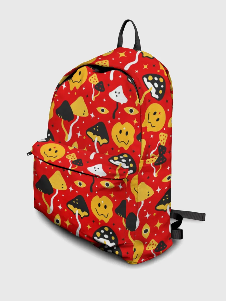 Рюкзак джинсовый / Галюцинации