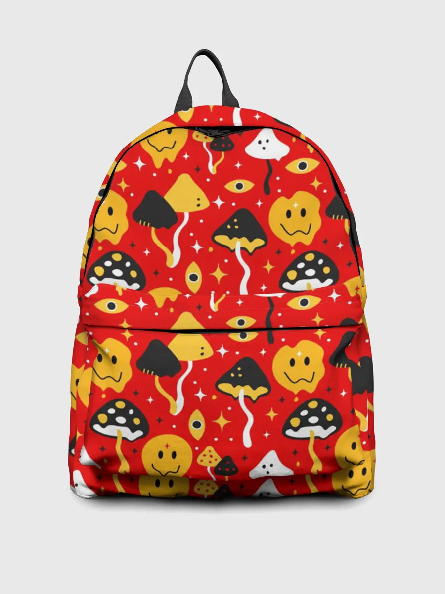 Рюкзак джинсовый / Галюцинации