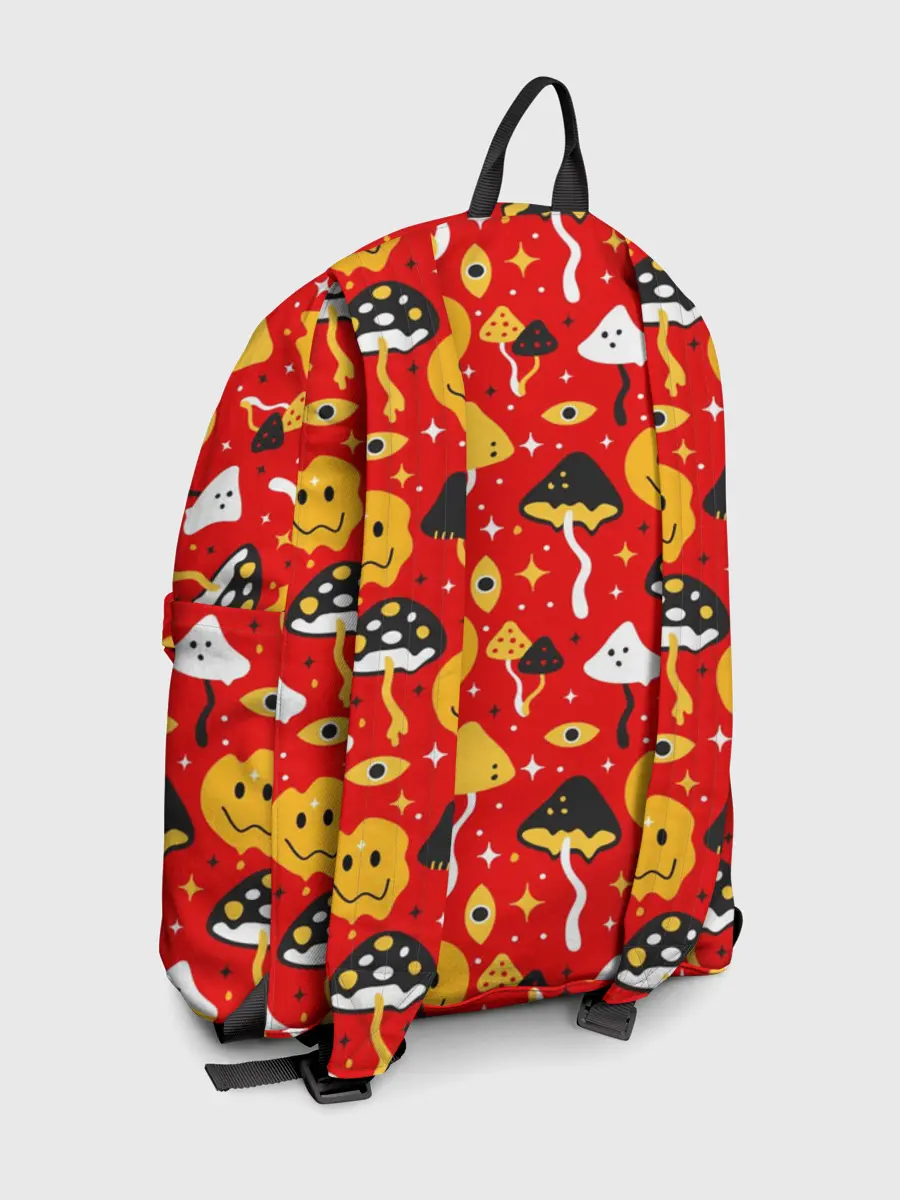 Рюкзак джинсовый / Галюцинации