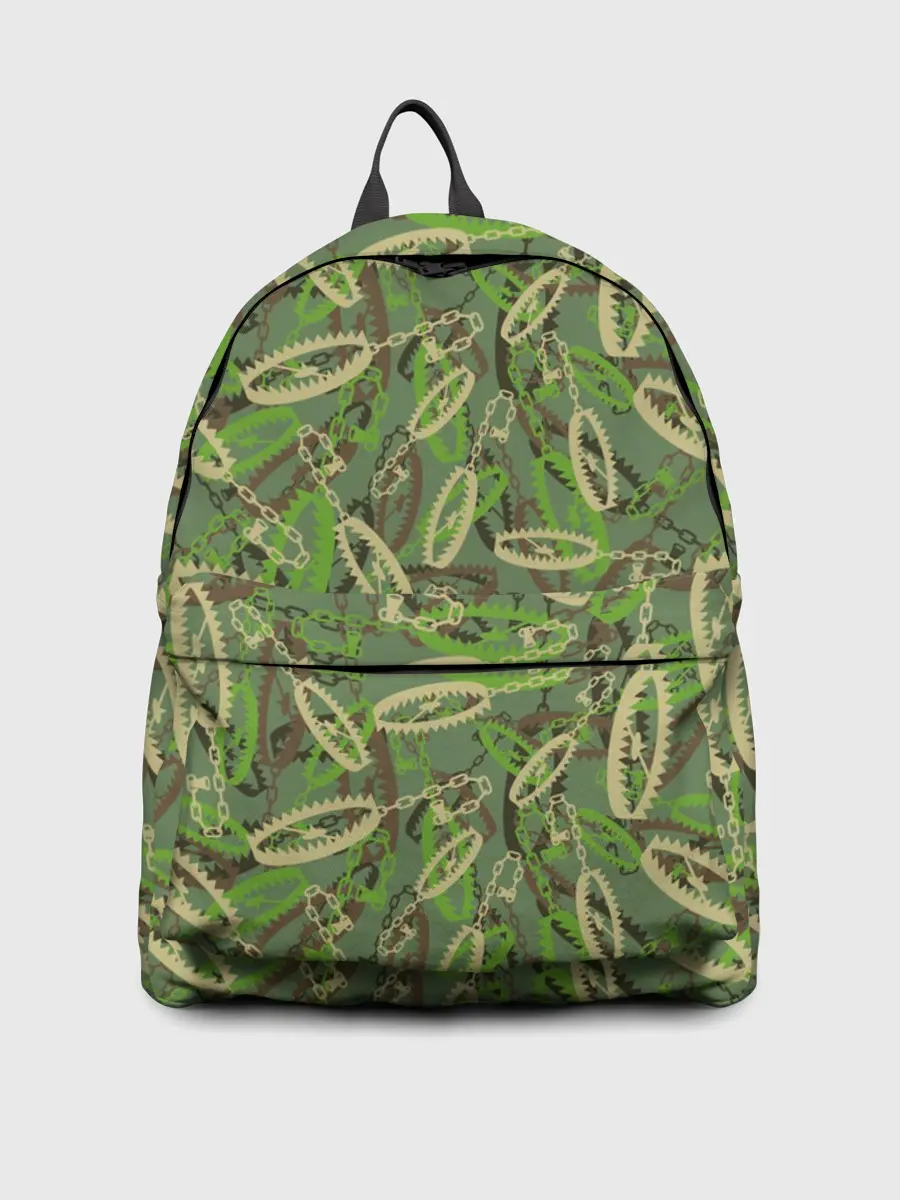 Рюкзак джинсовый / Капканы