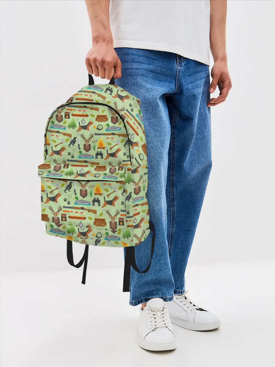 Рюкзак джинсовый / Охота