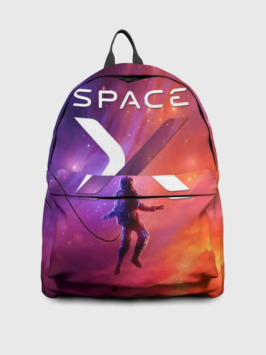 Рюкзак джинсовый / Space X