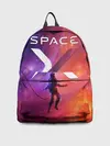 Рюкзак джинсовый / Space X