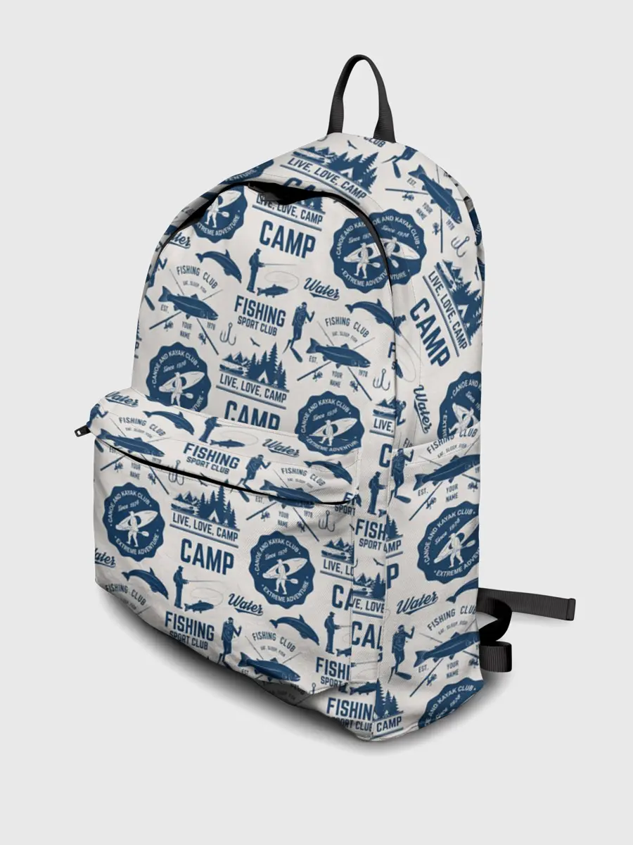 Рюкзак джинсовый / Fishing Club