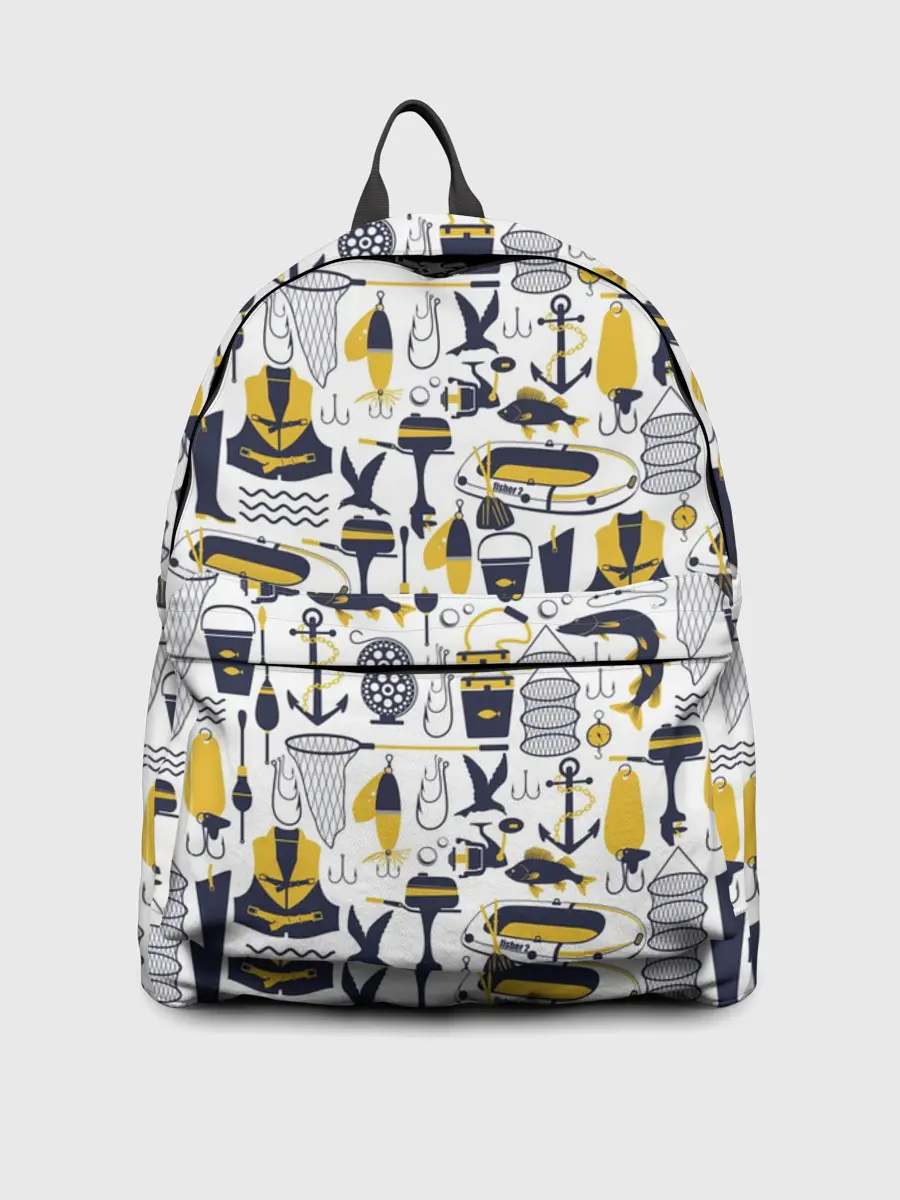 Рюкзак джинсовый / Рыбалка