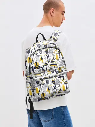 Рюкзак джинсовый / Рыбалка