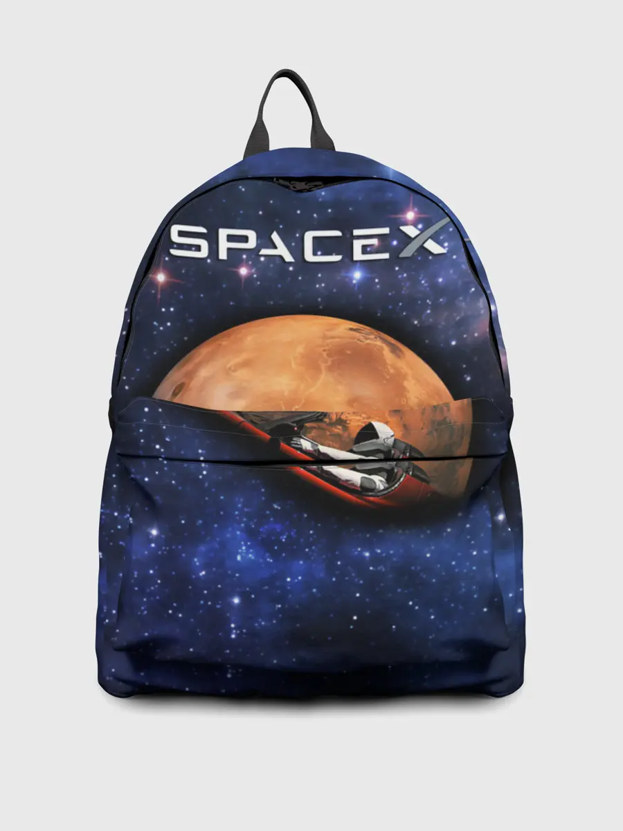 Рюкзак джинсовый / Space X