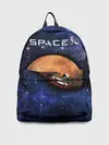 Рюкзак джинсовый / Space X