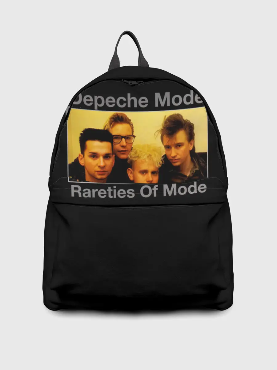 Рюкзак джинсовый / Rareties of Mode - Depeche Mode