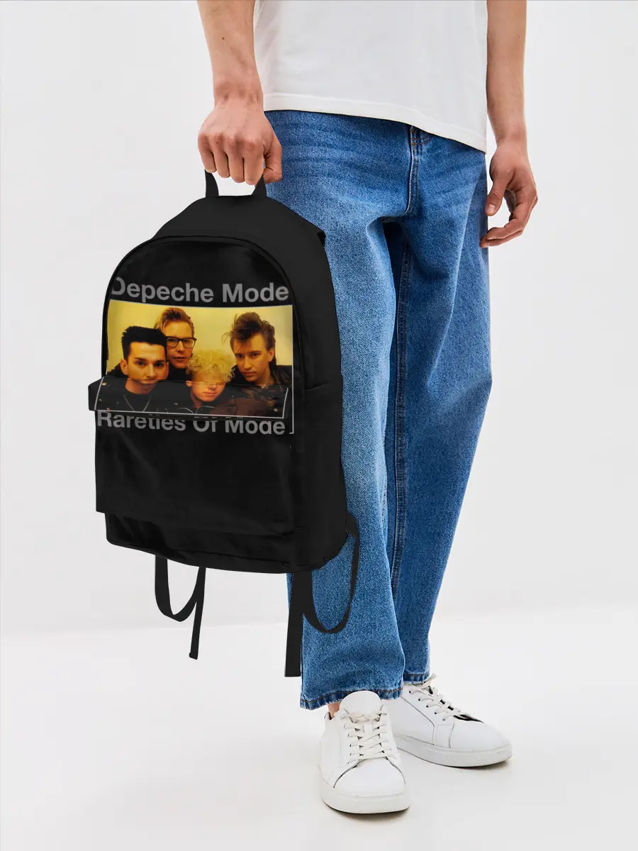 Рюкзак джинсовый / Rareties of Mode - Depeche Mode