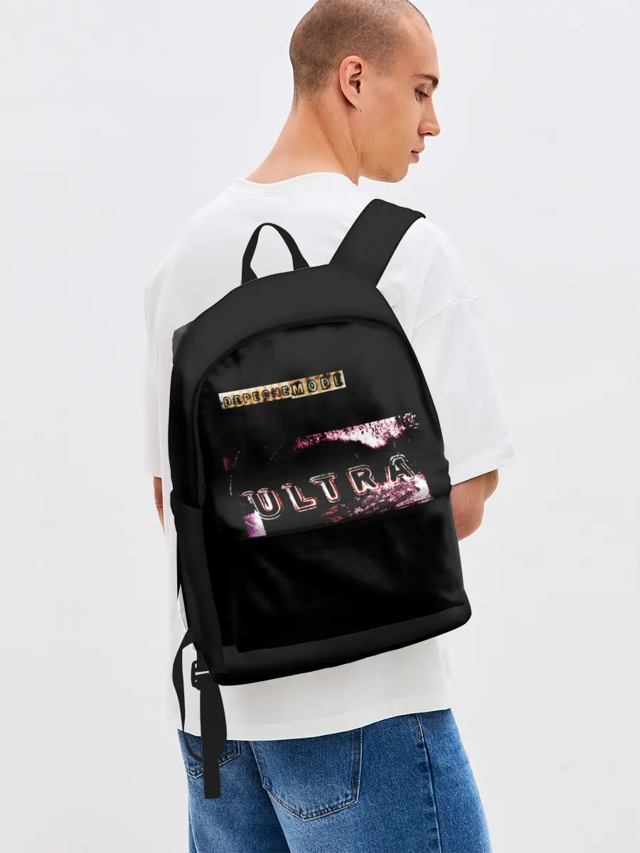 Рюкзак джинсовый / Ultra - Depeche Mode