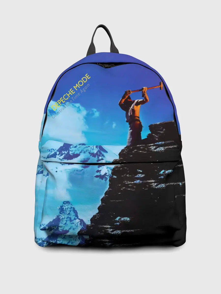 Рюкзак джинсовый / Construction Time Again - Depeche Mode