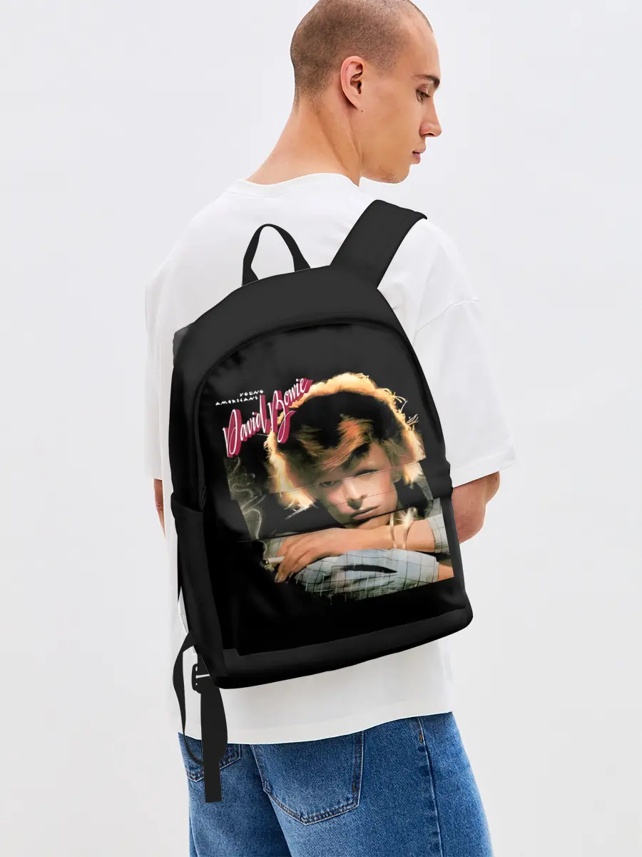 Рюкзак джинсовый / Young Americans - David Bowie