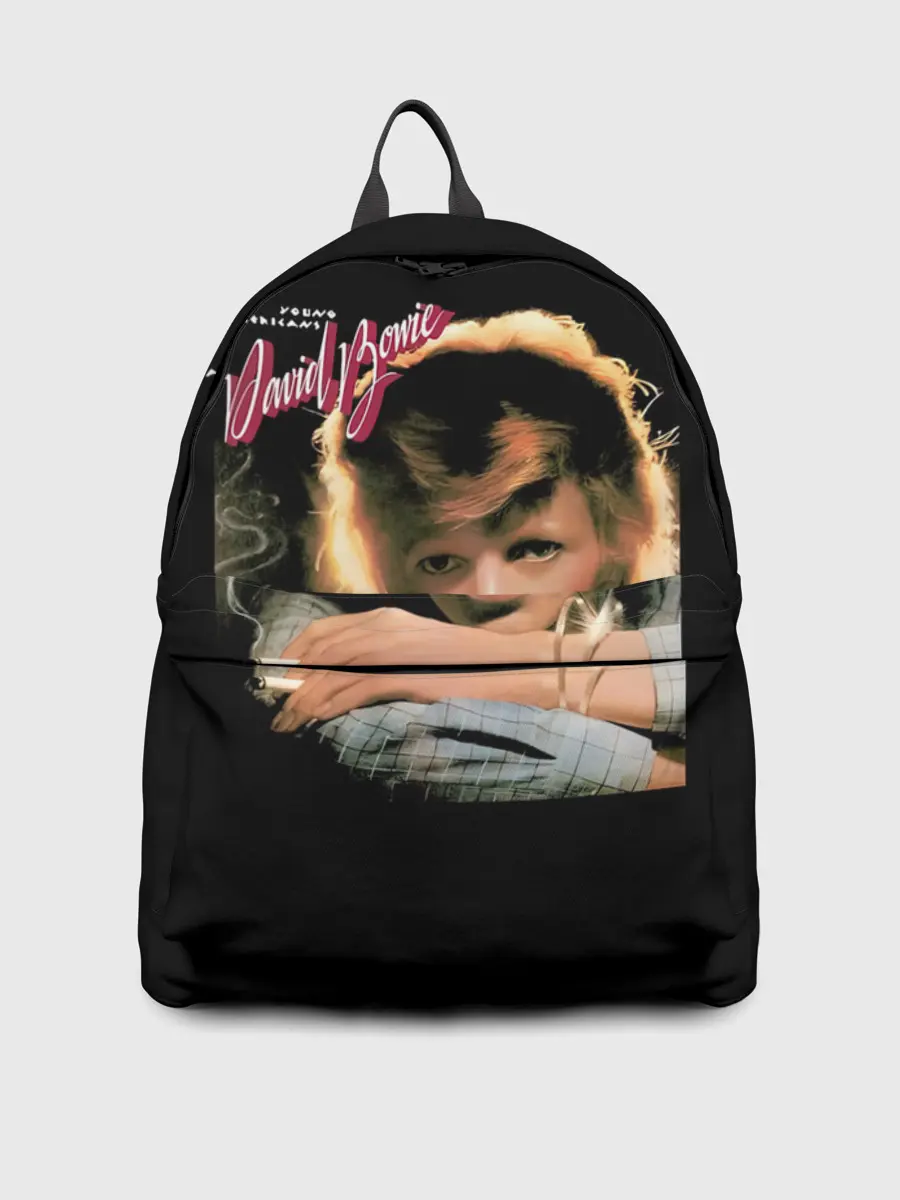 Рюкзак джинсовый / Young Americans - David Bowie