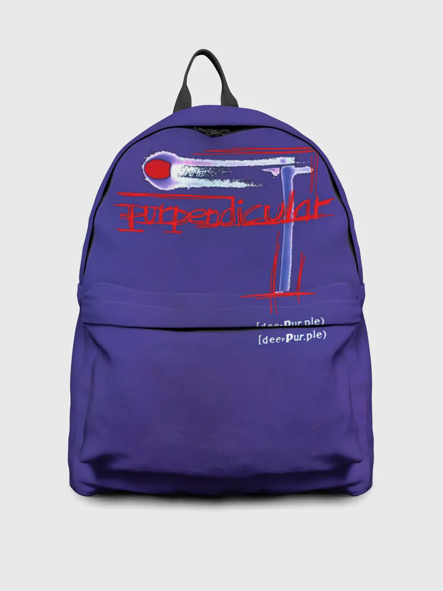 Рюкзак джинсовый / Deep Purple - Purpendicular